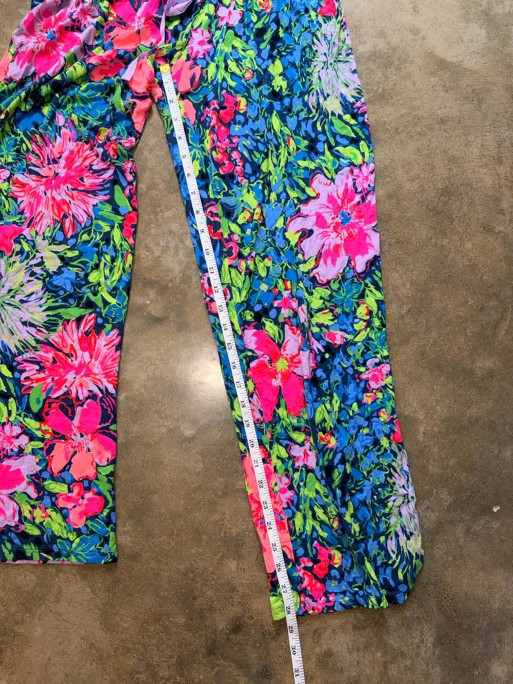Lilly Pulitzer Floral Pajama Pants - Size S - Picture 7 of 11
